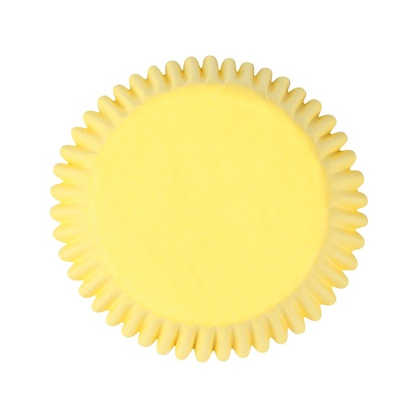 Cupcake Backförmchen - Gelb